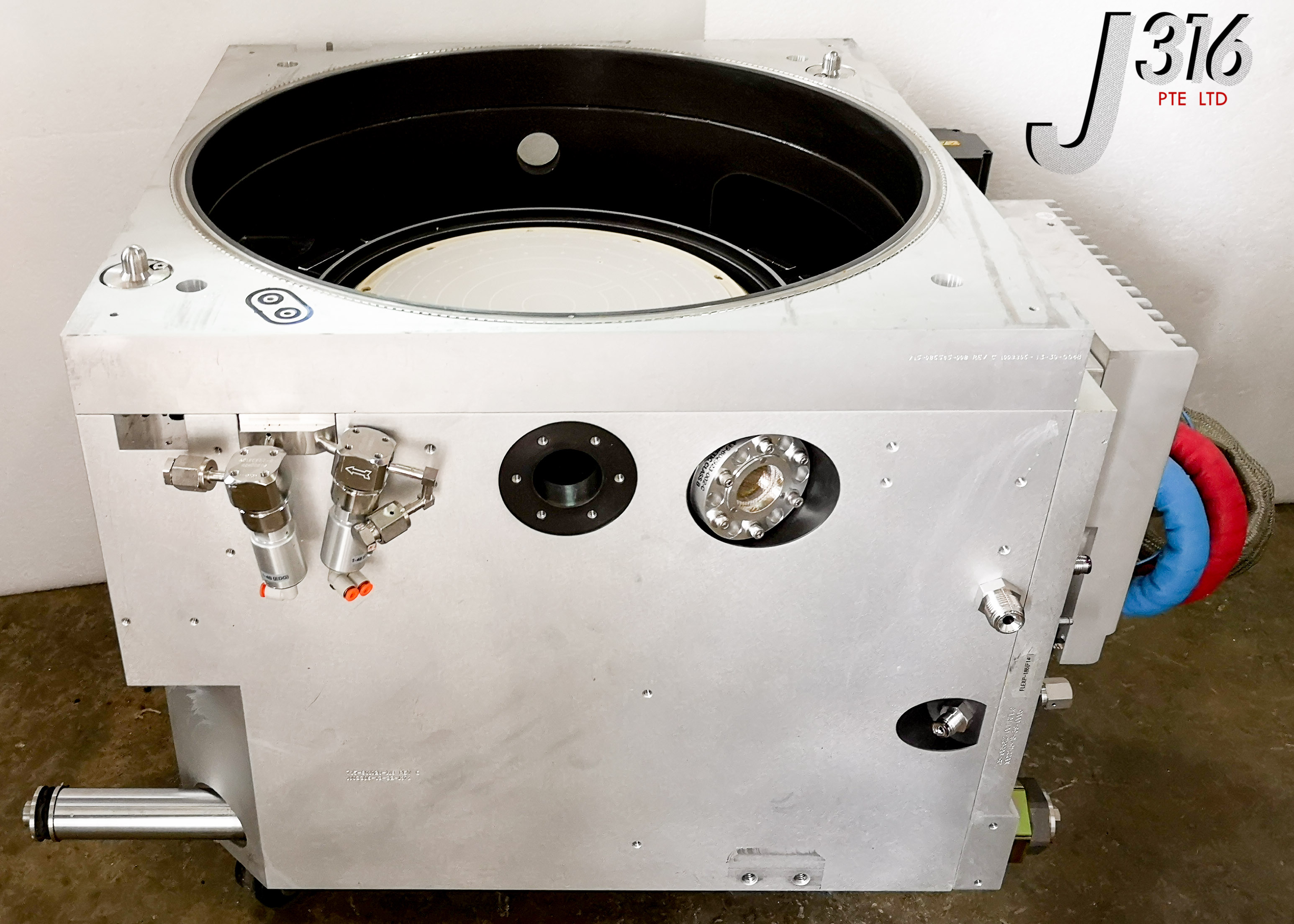 14332 LAM RESEARCH 2300 FLEX E SERIES PROCESS CHAMBER 715-086545-008 –  J316Gallery